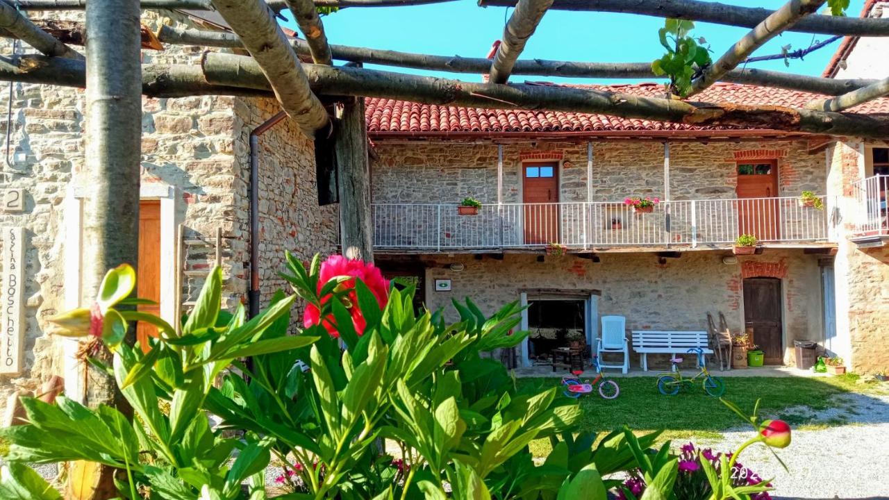 Bed and Breakfast Cascina Boschetto Saliceto Zewnętrze zdjęcie