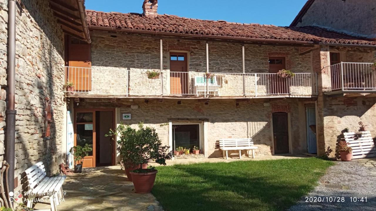 Bed and Breakfast Cascina Boschetto Saliceto Zewnętrze zdjęcie