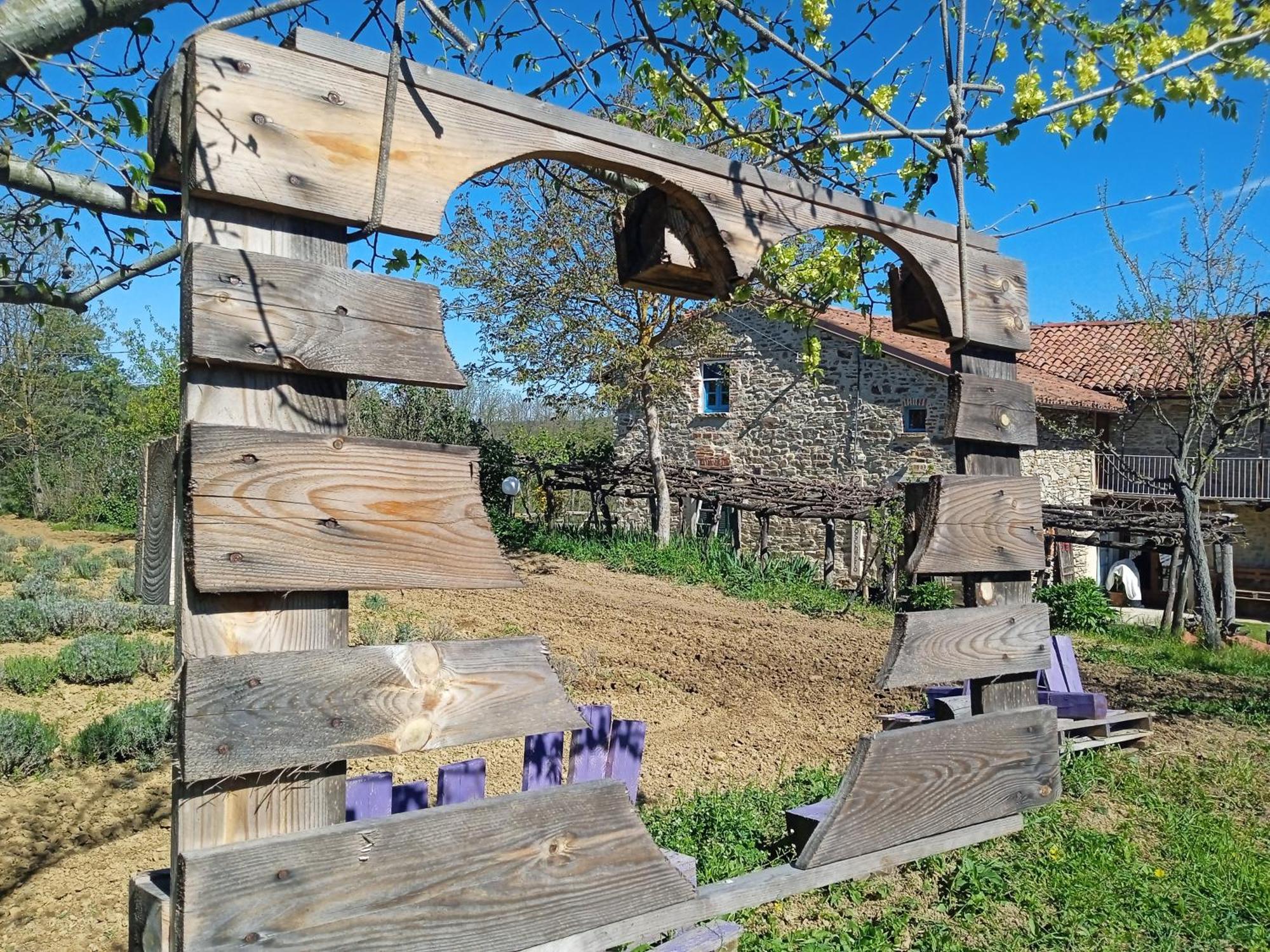 Bed and Breakfast Cascina Boschetto Saliceto Zewnętrze zdjęcie